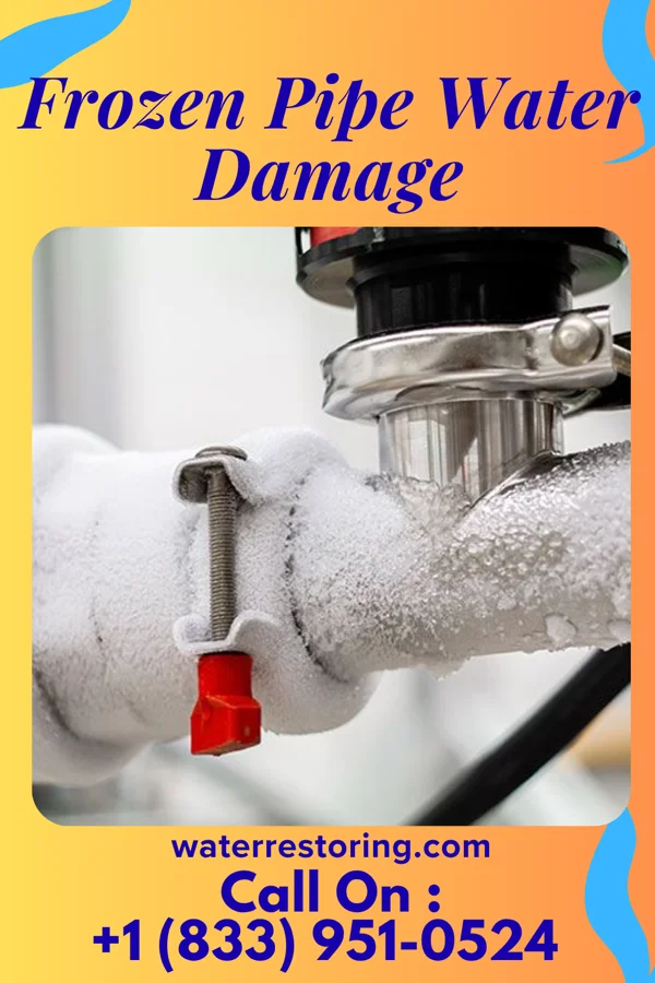 Frozen Pipe Water Damage in Horn Lake, MS
